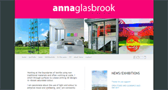 Desktop Screenshot of annaglasbrook.com